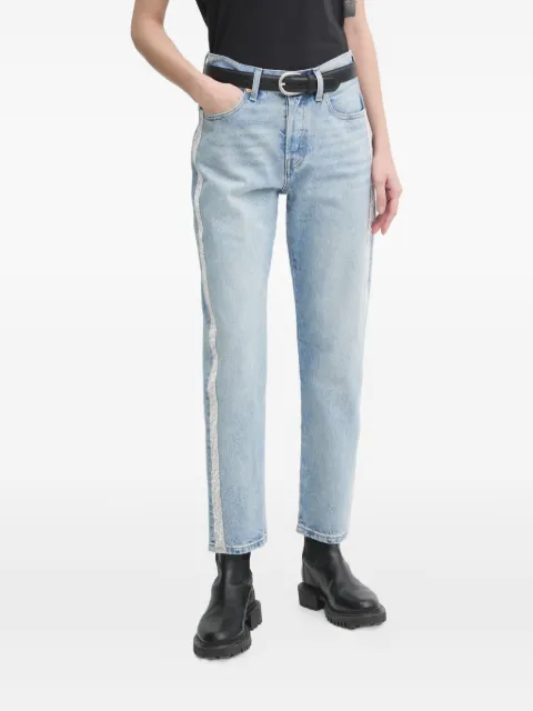 Levi's rhinestone stripe denim jeans Blue 362000337