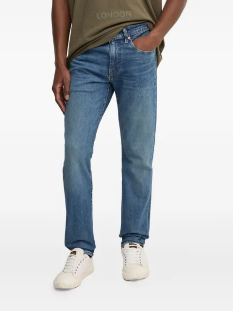 Levi's 502 logo-patch jeans Blue 29507