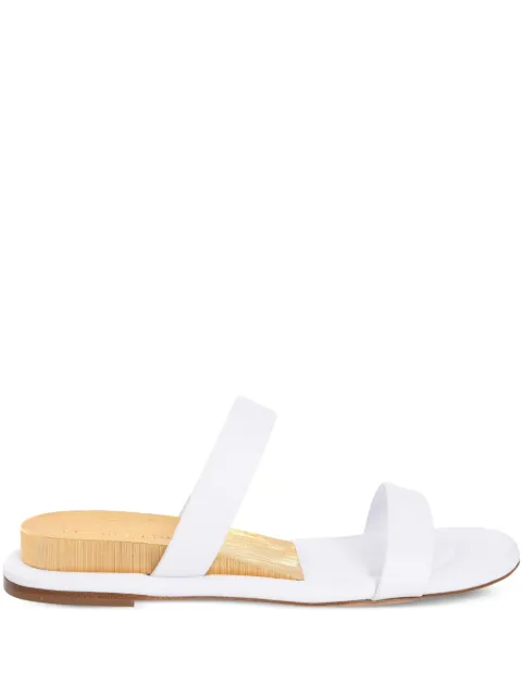 Casadei leather sandals White 1M433J0201C2667