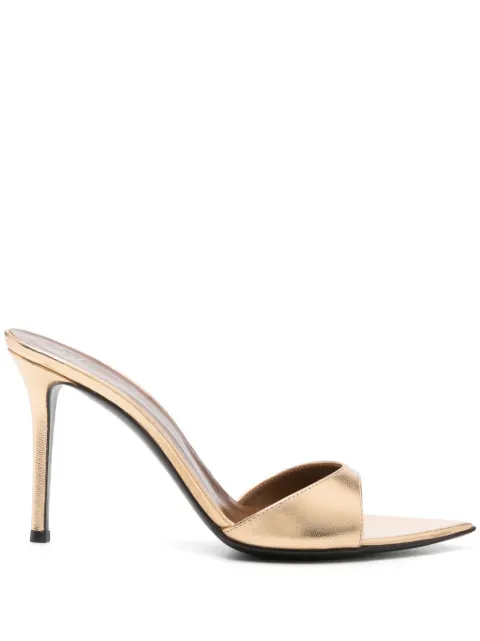 Giuseppe Zanotti 90mm Intriigo sandals Gold I400007004