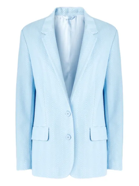 Missoni zigzag-pattern blazer Blue DS25SF01BR00JC