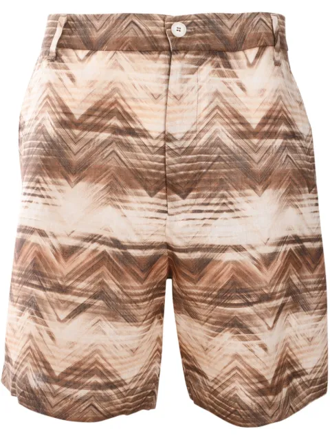 Missoni printed shorts Neutrals US25SI0BBW00VV