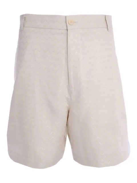 Missoni zigzag-pattern shorts Neutrals US25SI0BBW00VA