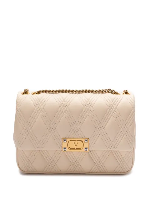 Valentino Garavani leather shoulder bag Neutrals WB0R06XCA