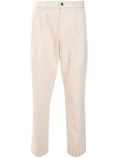 Missoni cotton trousers Neutrals US25SI06BW00UW