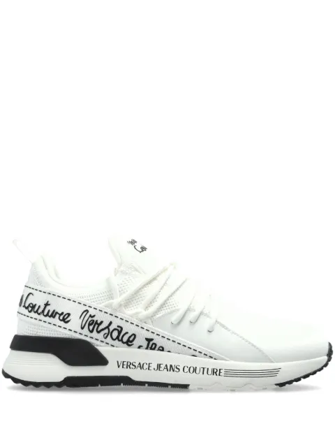 Versace Jeans Couture logo-print sneakers White 78VA3SA8ZSC61