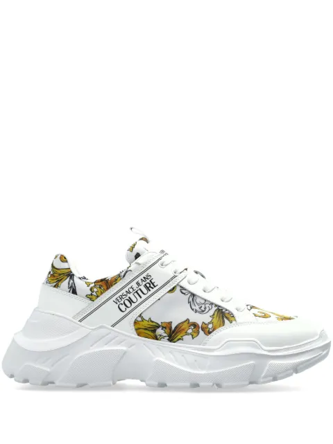 Versace Jeans Couture Barocco sneakers White 78YA3SC2ZSC54