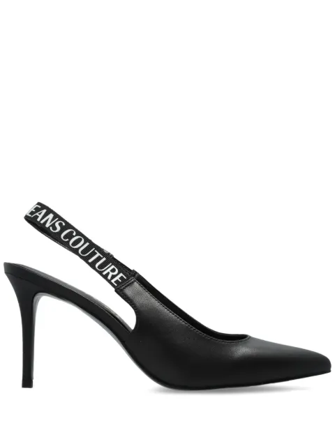 Versace Jeans Couture 95mm Scarlett pumps Black 78VA3S52ZPS62