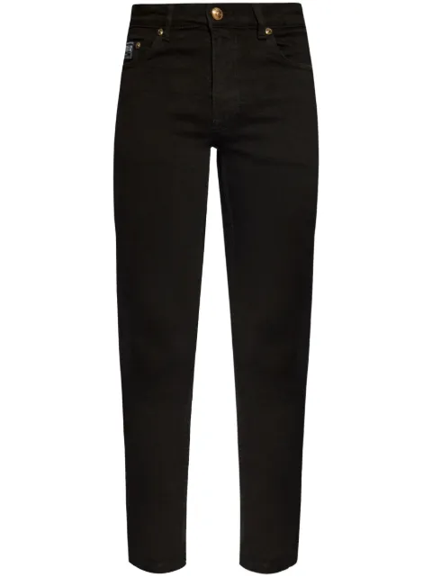 Versace Jeans Couture straight-leg jeans Black 78GAB5K0CDW00