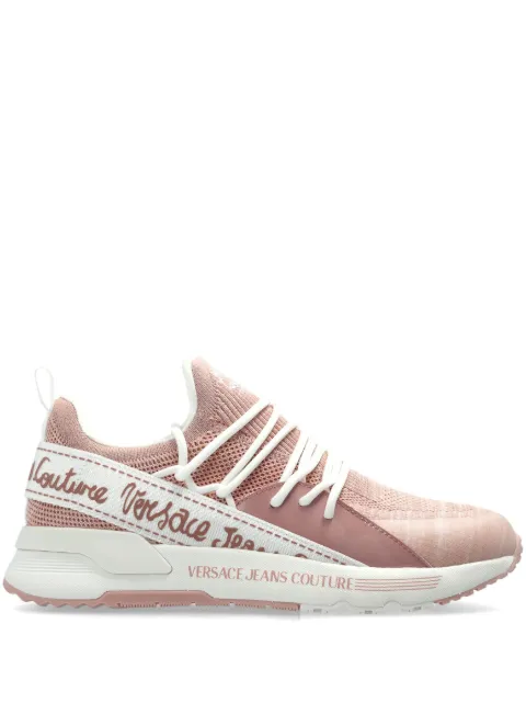 Versace Jeans Couture logo-print sneakers Pink 78VA3SA8ZSC61