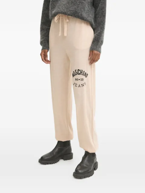 MOSCHINO JEANS drawstring trousers Neutrals A3808700