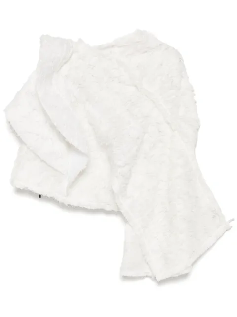 Maticevski Vapour top White TO540724