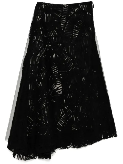 Maticevski Circum skirt Black SK540624