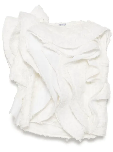 Maticevski Intertwine top White TO542124