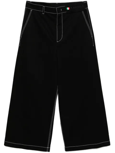 Moncler x Palm Angels wide-leg trousers Black 2A00001M4490999