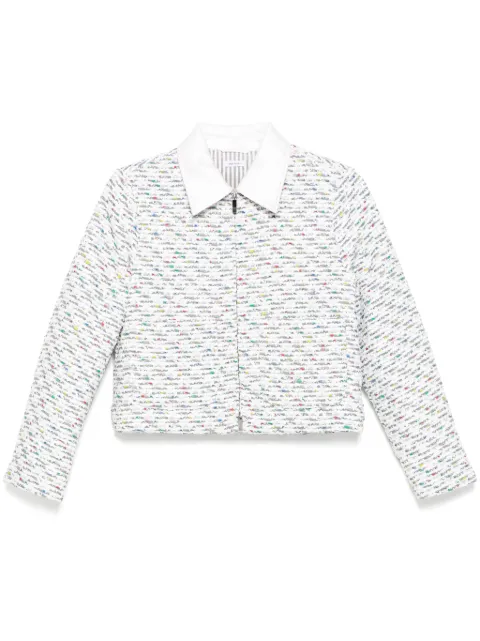 Thom Browne down patch pocket golf jacket Grey FBD066XF0801