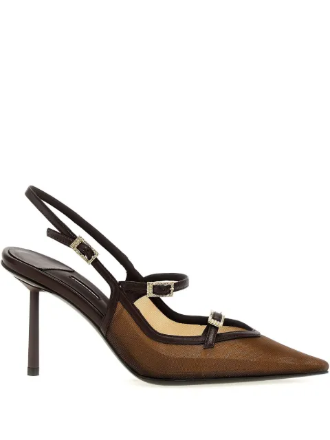 Le Silla Morgana pumps Brown 4293D080BXPPNEM