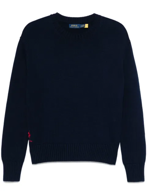 Polo Ralph Lauren Polo-Pony-motif sweater Blue 211898583004