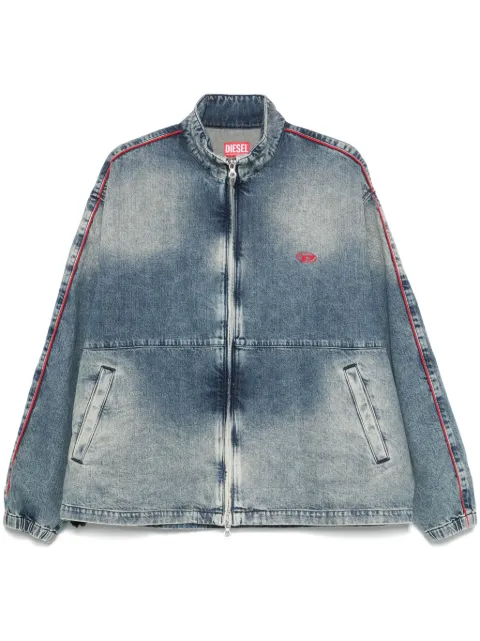 Diesel washed-denim jacket Blue A163420ABCP