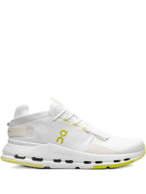 On Cloudnova 2 "White/Limelight" sneakers White 3ME30210124