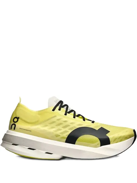 On Cloudboom Strike "Limelight/Wolf" sneakers Yellow 3ME30483331