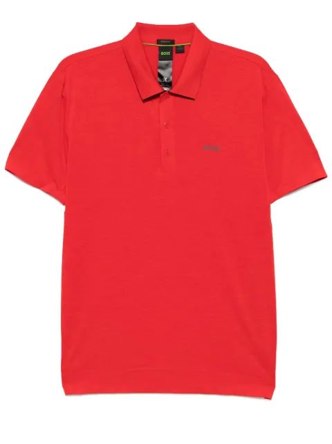 BOSS Paddytech polo shirt Red 50525162
