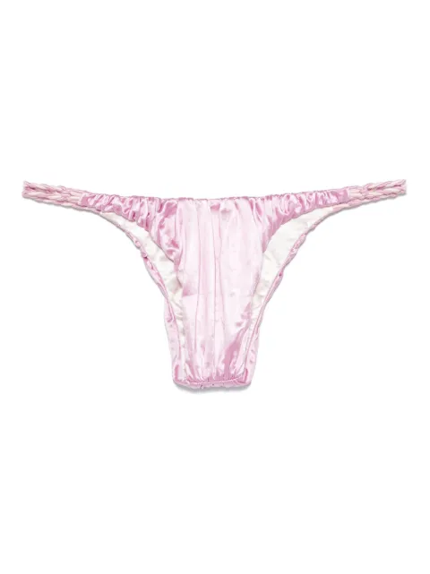 Isa Boulder reversible bikini bottom Pink SS25WSB02