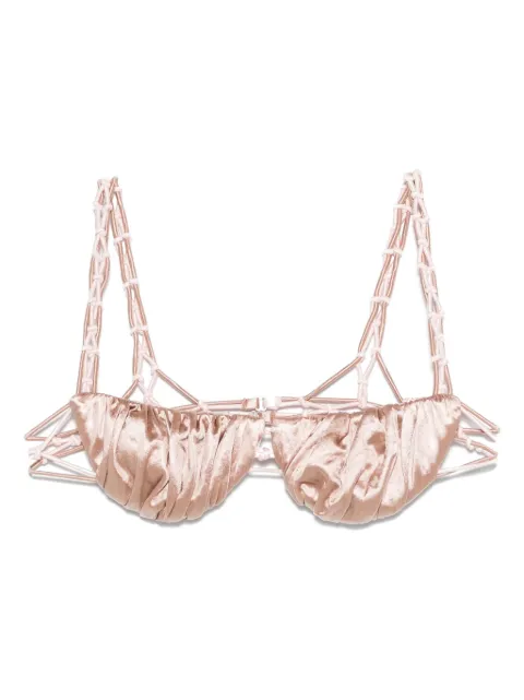 Isa Boulder Mind bikini top Pink SS25WST14