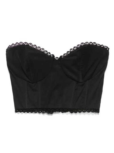 Charo Ruiz Ibiza Matis top Black 252100