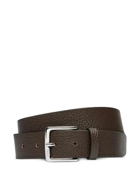 BOSS leather belt Brown 50523362
