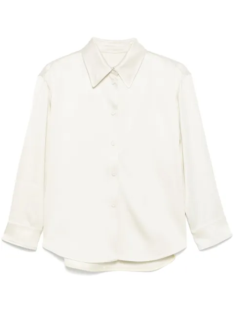 Jil Sander twill shirt White J01DL0156J65112