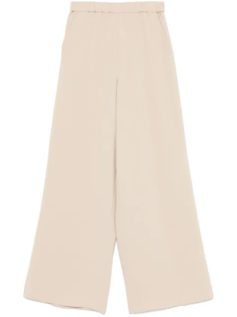 Max Mara Ernesta palazzo pants Neutrals 2511131081600
