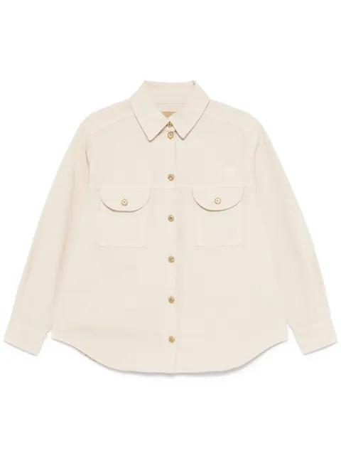 Blazé Milano Berber shirt Neutrals SHBSH06EDN