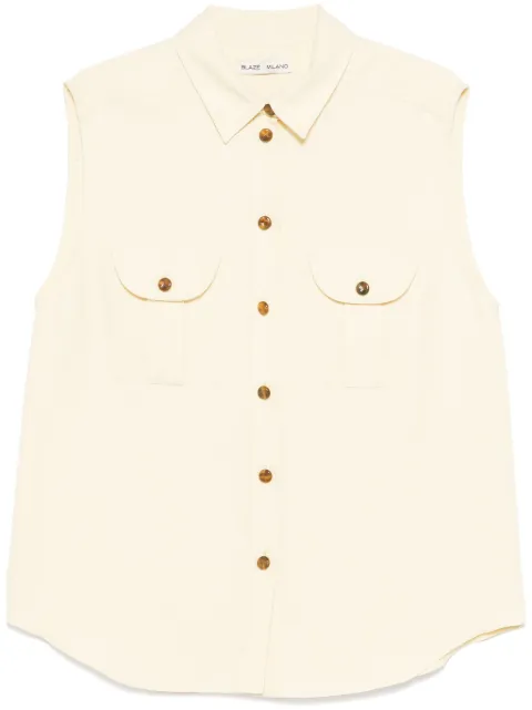 Blazé Milano Savannah shirt Yellow SHESH01SVBESSE