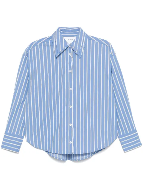 Axel Arigato striped shirt Blue A2869001
