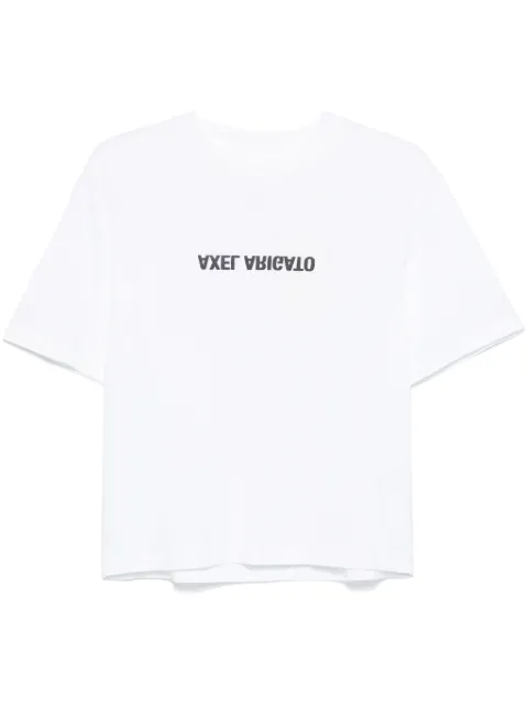 Axel Arigato Distort T-shirt White A3021001
