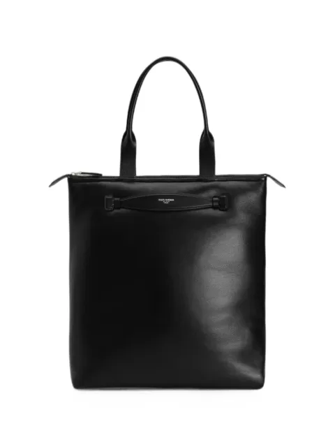 Dolce & Gabbana shopper in lambskin Black BM2415AF984