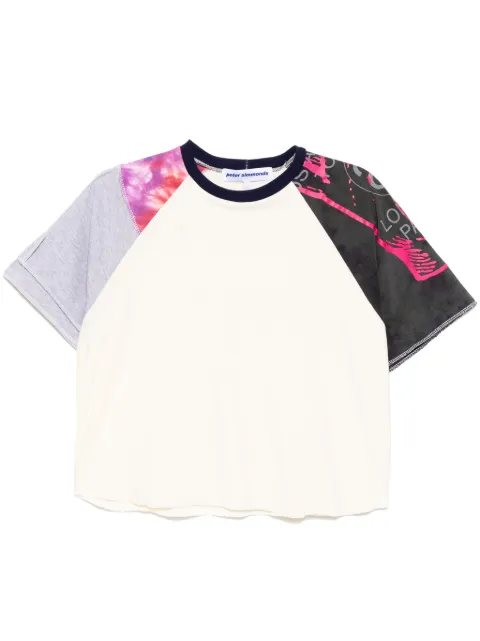 Stain Shade panelled T-shirt Neutrals 144