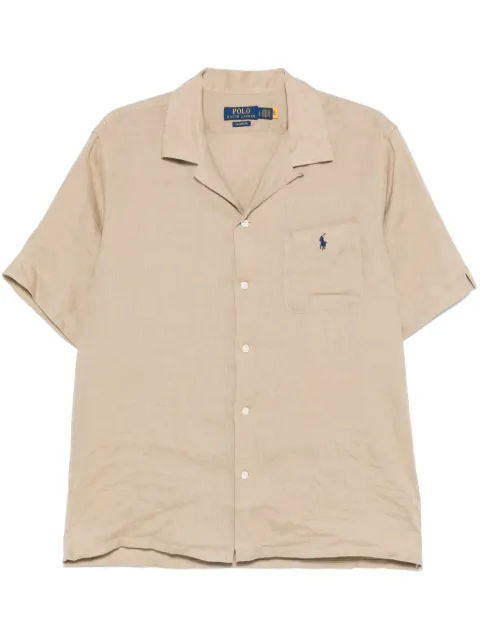 Polo Ralph Lauren linen shirt Neutrals 710966421003