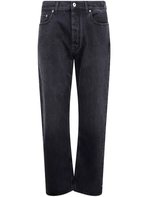 Off-White straight-leg jeans Black OMYA138C99DEN0021300