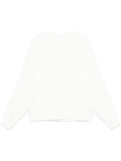 Jil Sander crew-neck sweatshirt White J22GU0132J20245