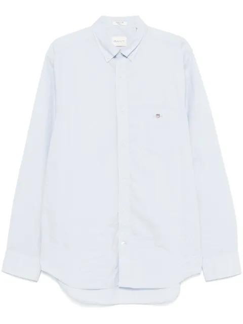 Gant poplin shirt Blue 3000100