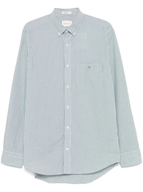 Gant striped shirt Green 3000140