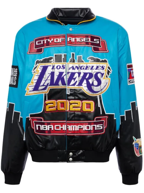 Jeff Hamilton x LA Lakers Championship jacket Blue NBA201LAK2020
