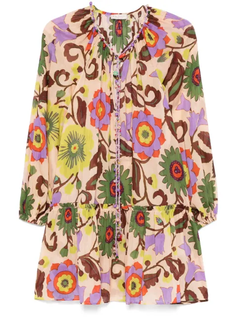Anjuna Marlene mini dress Neutrals MARLENE