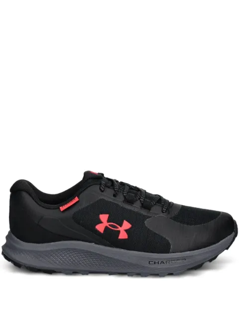 Under Armour logo-detail lace-up sneakers Black 3028657