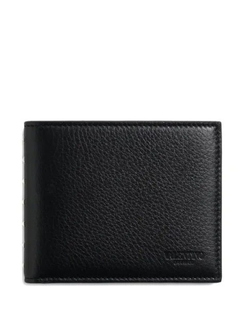 Valentino Garavani Rockstud leather wallet Black YP0V17PDX