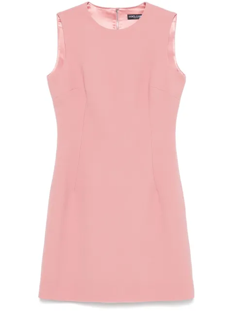 Dolce & Gabbana DNA virgin-wool dress Pink F6TMMTFU2L8