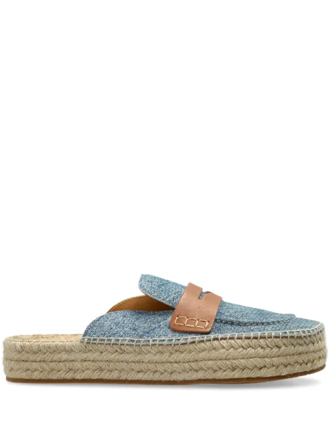 JW Anderson denim espadrilles Blue LF0055LA0238800