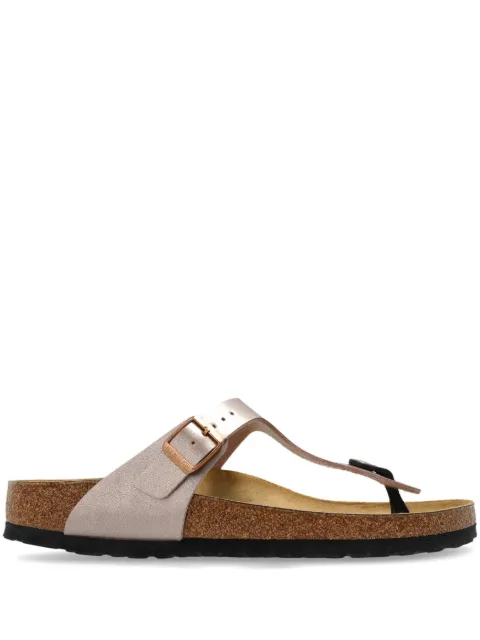Birkenstock Gizeh Birko-Flor sandals Pink 1023925